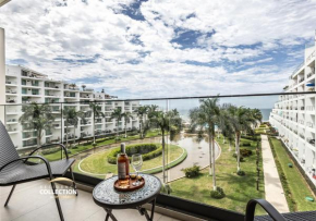 Hermoso departamento, Vista al mar, 2 recámaras 516